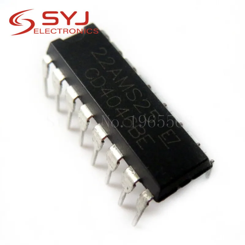 

10 шт./партия CD4046BE CD4046 DIP-16 новая Оригинальная фотография