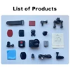 VIRAN V10 5K Action Camera Electronic Image Stabilization 2" Touch LCD 4K Waterproof Action Camera Dashcam Motion Detection 3