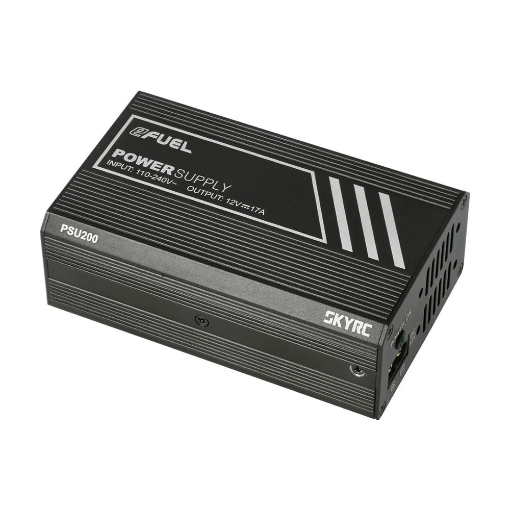 

SKYRC eFUEL PSU200 200 Вт 17A адаптер питания для SKYRC B6 Lite B6 модель зарядного устройства RC FPV гоночный Дрон Квадрокоптер радиоуправляемые запчасти