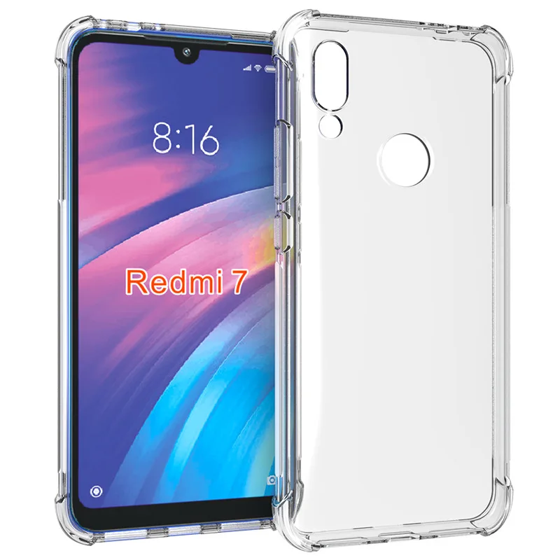 Durable Clear Anti-Knock Phone Case