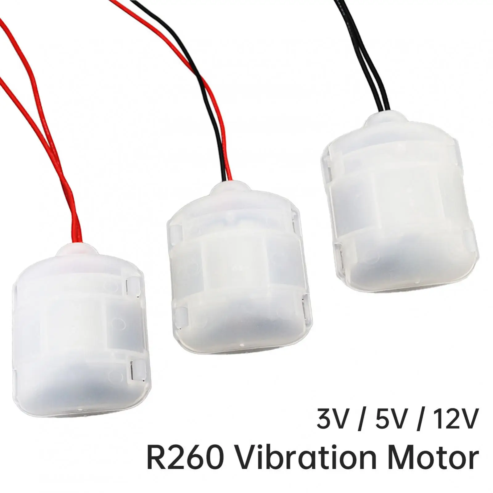 Diy Vibrating Motor For Toys R260 - 12V DC, 30mm Round, For DIY Projects, Toys, Massagers Micro Vibration Motor Diy Vibrating Motor For Toys R260 - 12V DC, 30mm Round, For DIY Projects, Toys, Massagers Micro Vibration Motor