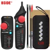 Network Cable Tracker Wire Tester BSIDE FWT82/81 Professional RJ45 RJ11 Telephone Toner Ethernet LAN Tracer Detector Line Finder 1