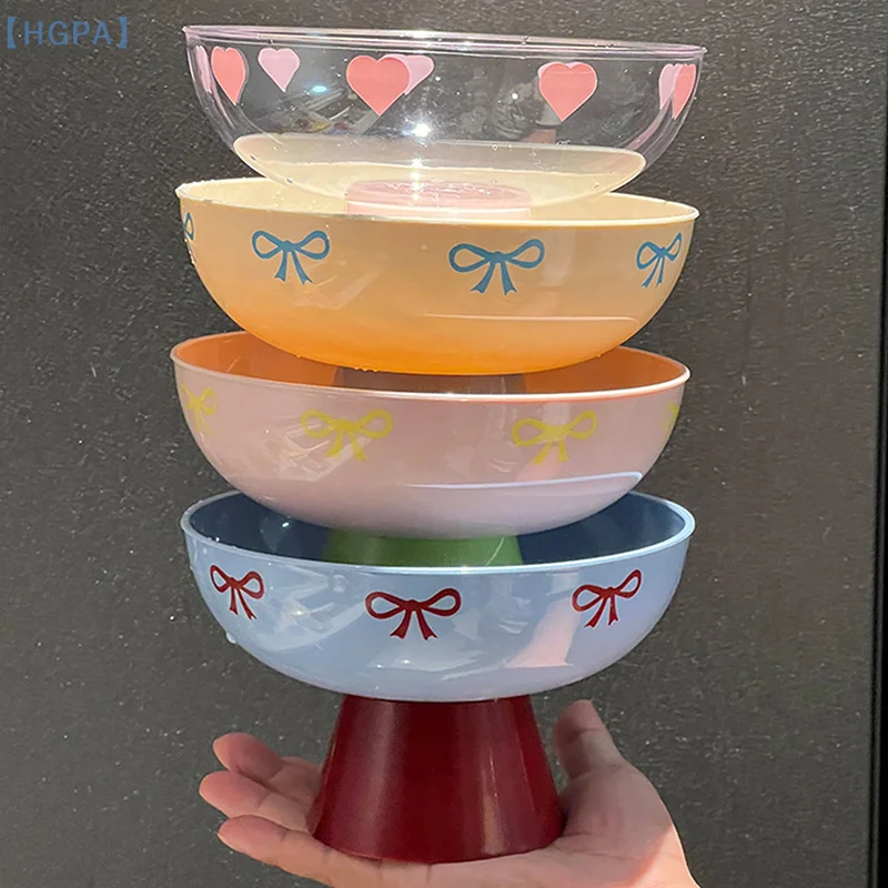 Fruit Plate Living Room Home Dried Fruit Plate Snack Display Coffee Table Drain Tray