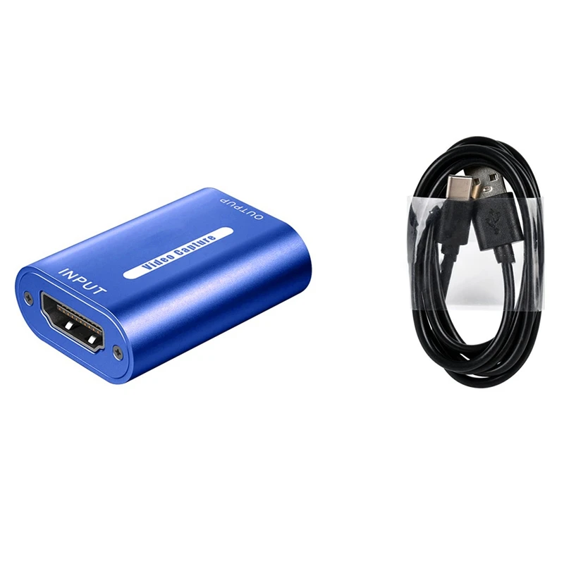 

-Совместимая карта видеозахвата HD, Карта видеозахвата на USB Type-C, Карта видеозахвата в реальном времени
