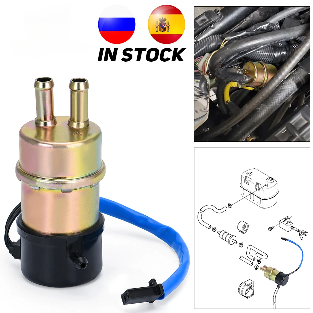 

Новый мотоциклетный топливный насос 12 В, топливный насос для CBR600F CBR600F2 CBR600F3 CBR600F4 1987-2000 18500-Y