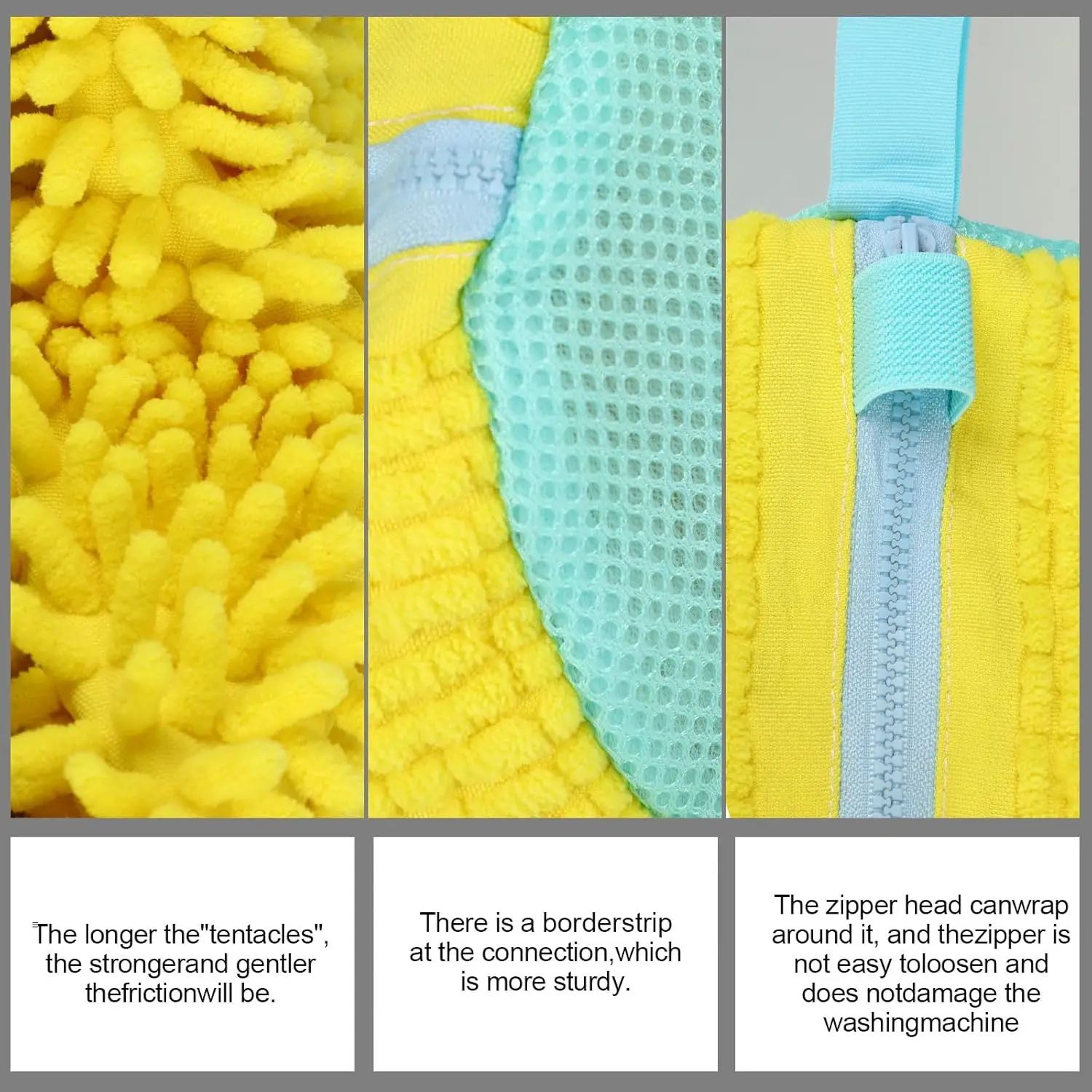 Shoe Washing Machine Bag Laundry Washer Dryer Reusable All Shoe Types Sizes Zipper Closure Padded Fluffy Fibers Sneaker Cleaning