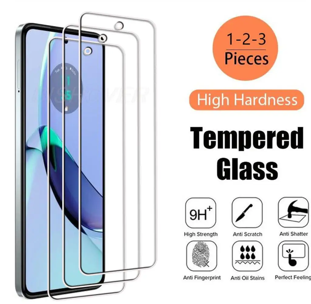 Lot De 6 Films De Protection écran Pour Motorola Moto G84 (avant + Caméra) - Neuf