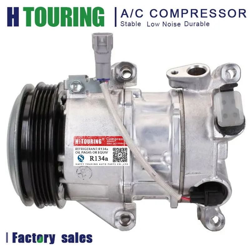 Air Compressor for Toyota Yaris 2019 20102020 883100D400 DCP5025