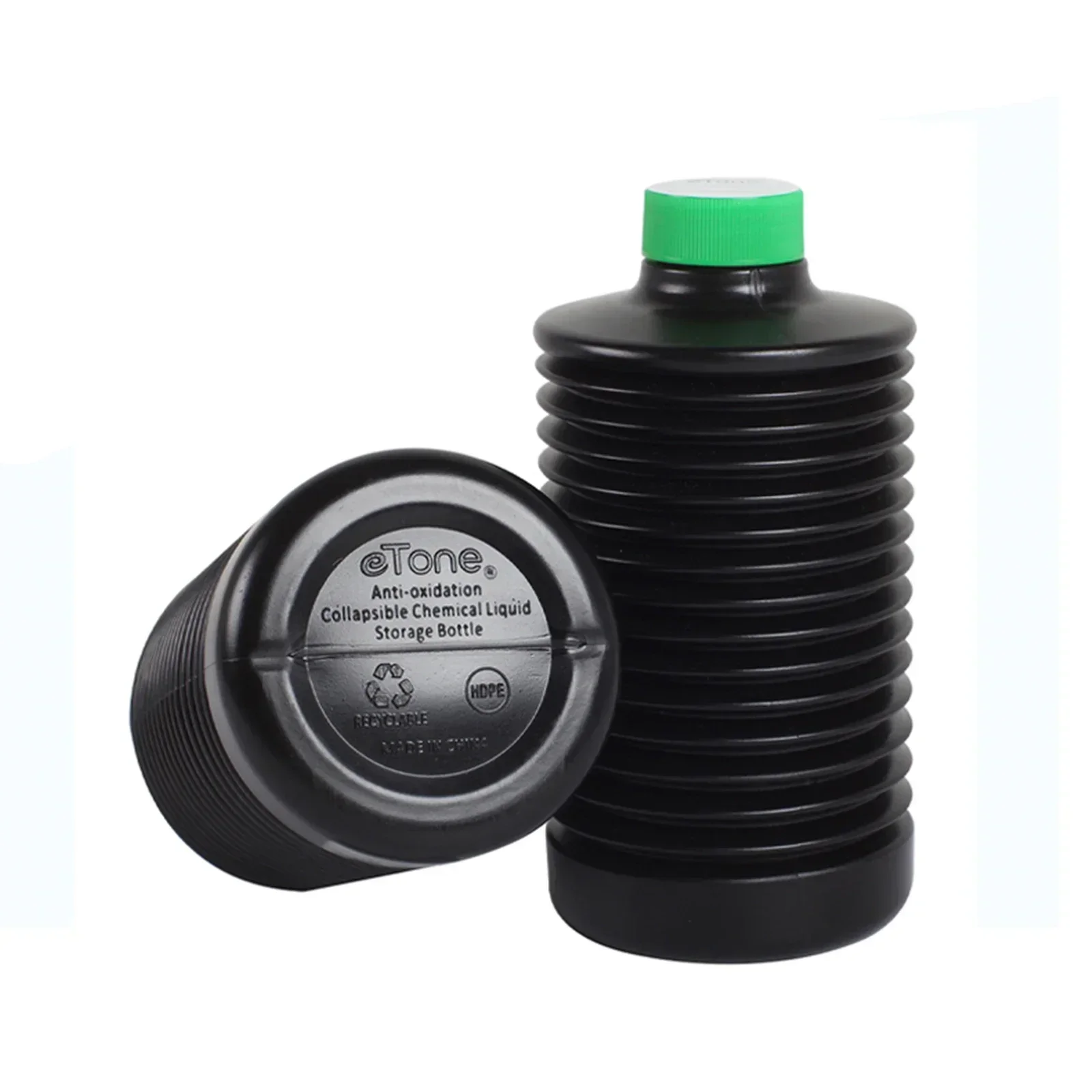 Collapsible Storage Bottles 1 set Collapsible 1L Storage Bottles For Darkroom Chemical Film Developing