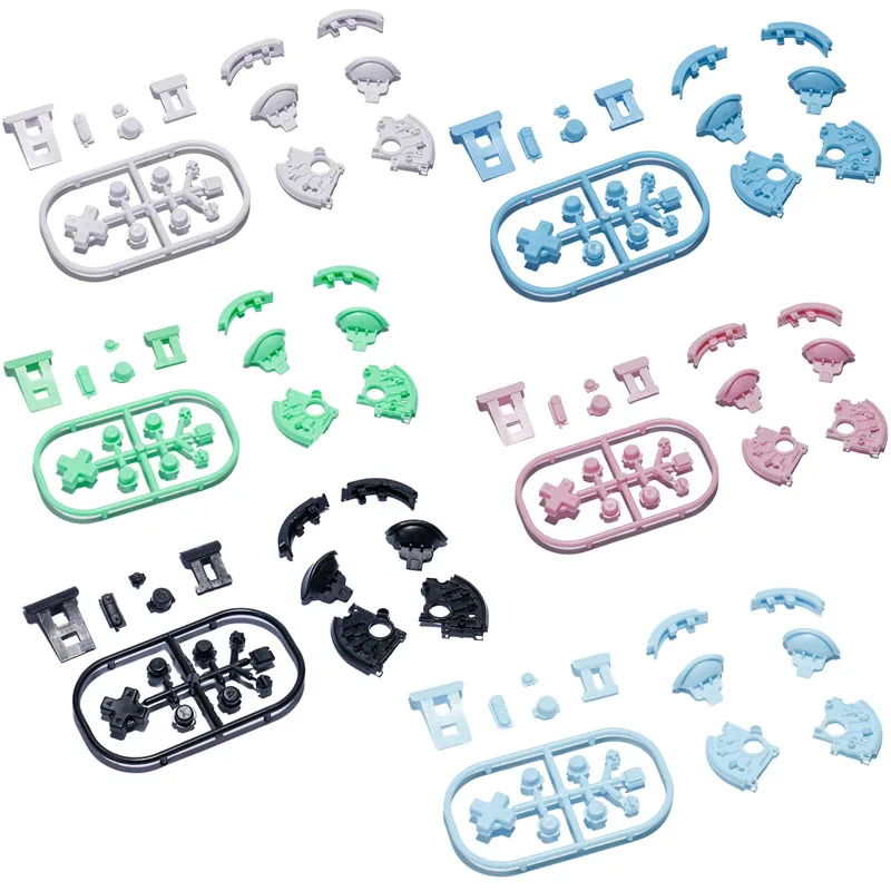 Premium Custom Full Button Set for Nintendo Switch Lite - ABXY, L, R, ZL, ZR Triggers