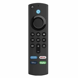 Enhanced Bluetooth Voice Remote Control with Alexa (Black)