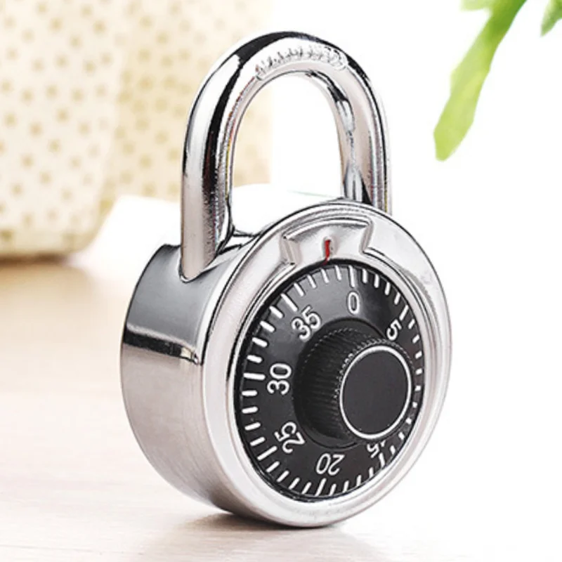 

Secure Your Belongings with this Alloy Coded Lock for Suitcases, Drawers, Bicycles and More