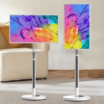 32 pollici per interni Live Business Touch Screen Display in fusione wireless Monitor Smart TV portatile Telecamera integrata interattiva 1