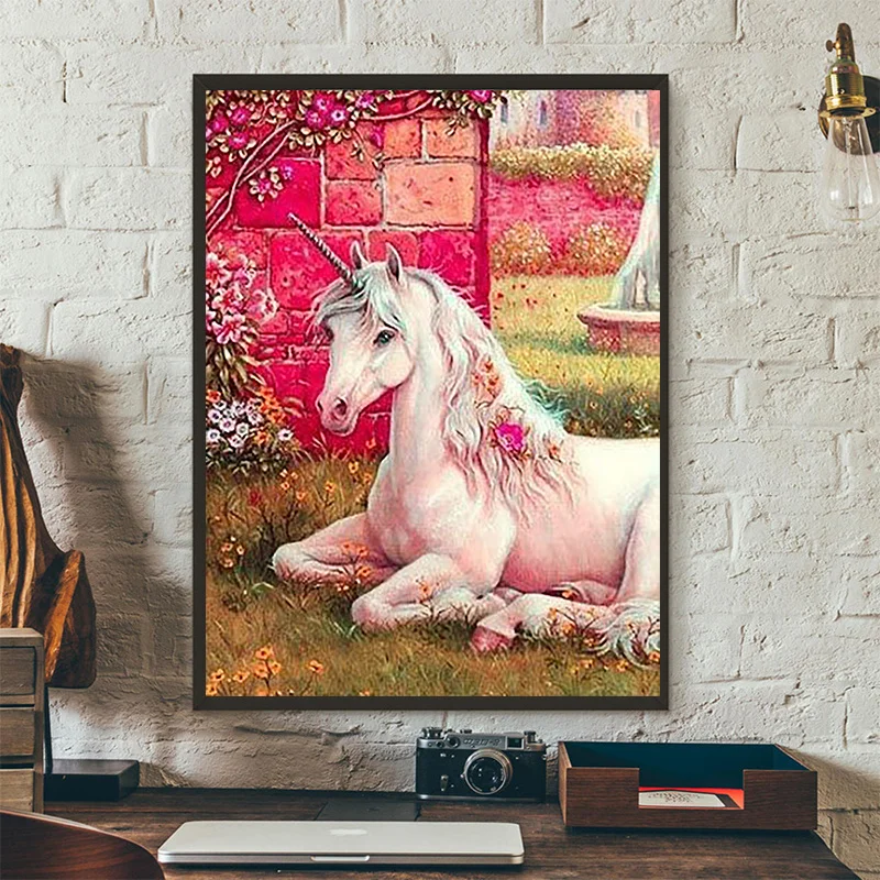 LaoJieYuan Diamond Painting Private Custom Parents,Children,Lovers Picture  Photos Full Rhinestones Make Your Own unicorn Diamond - AliExpress