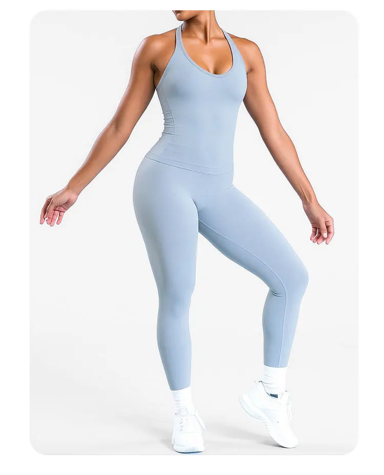 Débardeur Sport Femme Dos Ouvert