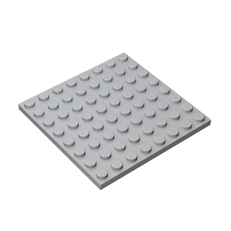 MOC 1PCS 41539 8x8 플레이트 빌딩 블록 하이테크 기본 보드 교육 벽돌 입자 퍼즐 DIY 장난감 어린이 생일 선물