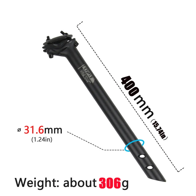 Matte 31.6x400MM