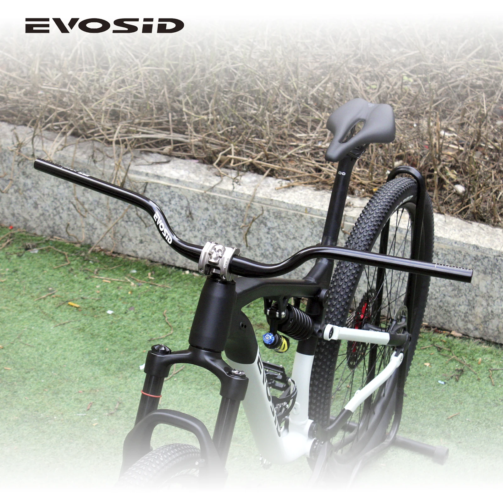 Guidon papillon de vélo en alliage d'aluminium SHIPENOPHY - Barre de Guidon papillon de vélo en alliage d'aluminium SHIPENOPHY - Barre de