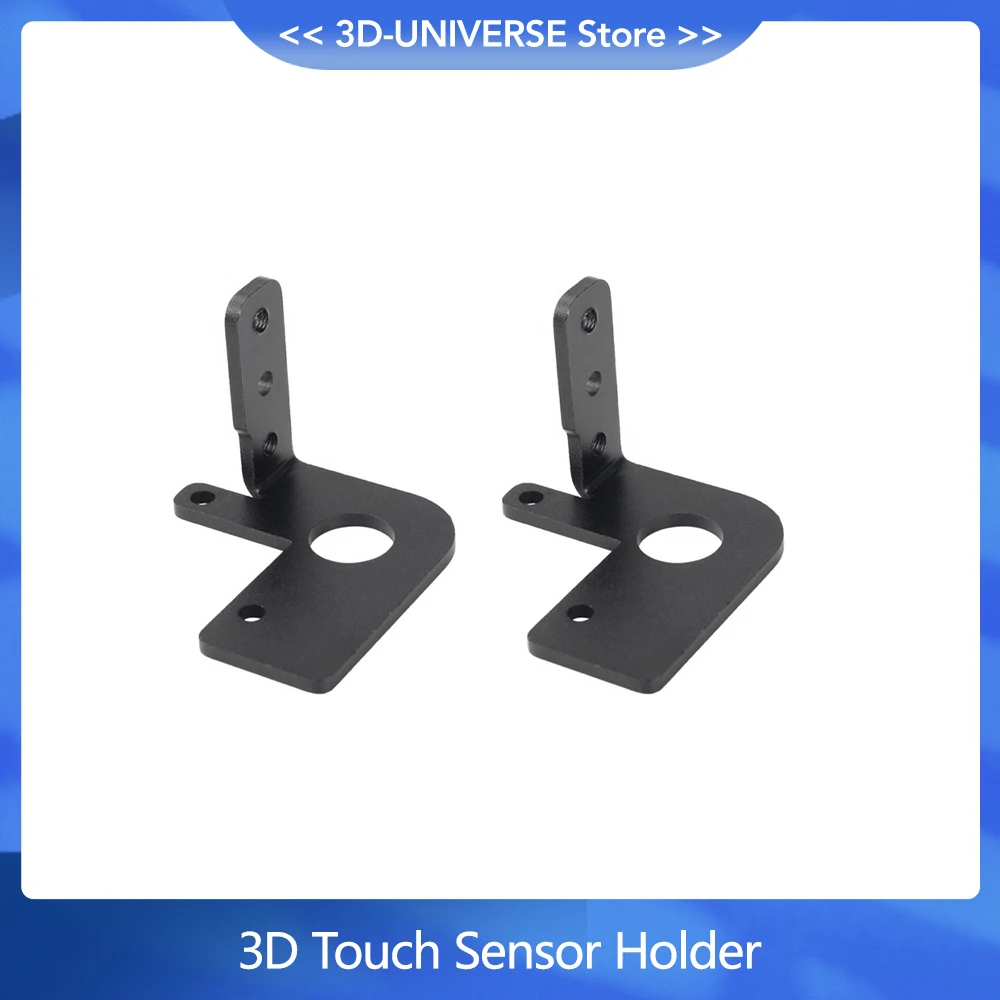 

1/2pcs BL-Touch Auto Leveling Rack Mount Bracket for 3D Printer Accessory Creality CR-10 Automatic 3D Touch Sensor Holder