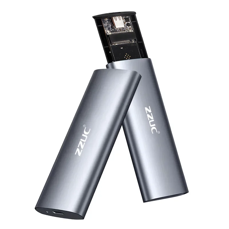 M2 NVMe SSD Case 10Gbps HDD Box M.2 NGFF SSD to USB 3.1 Enclosure Type-A to Type-C Cable M.2 2230 2260 2280 With OTG hdd enclosure m2 ssd enclosure