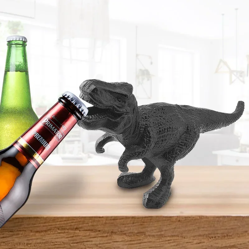 Tyrannosaurus Rex Apribottiglie Per Birra Dinosauro Birra Divertente Soda Driver Apribottiglie Birra Soda Apribottiglie Decorazione