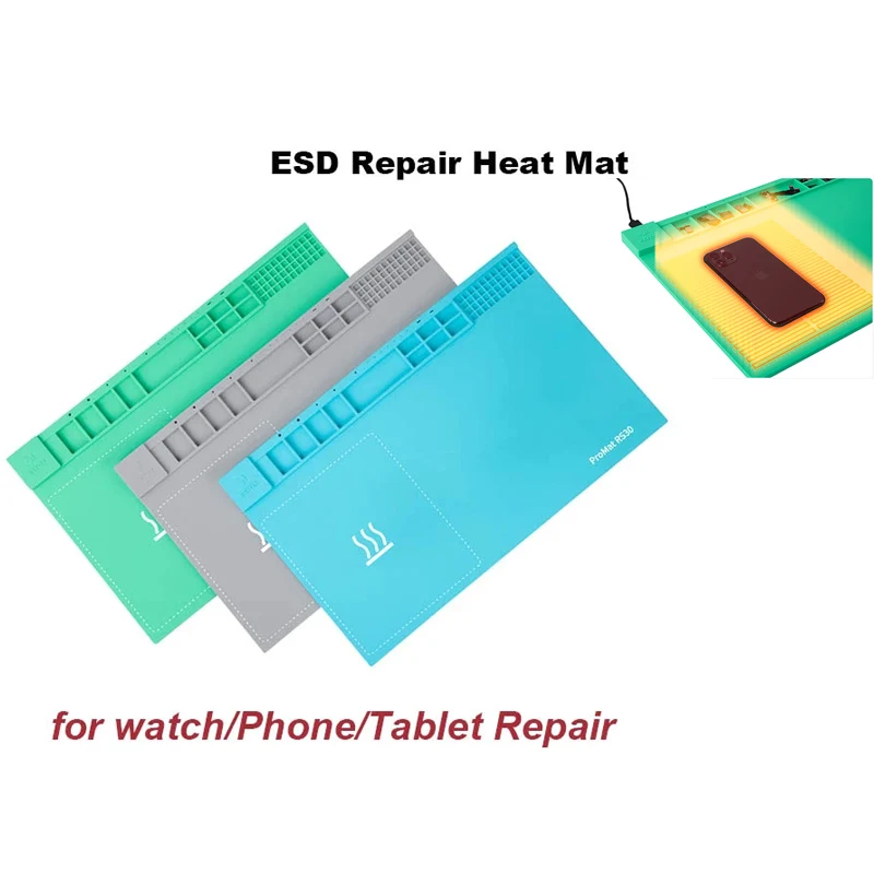 REFOXRS30ESDRepairHeatingPadSiliconePadHeatInsulationAntiSkidMatMobilePhoneRepair.jpg