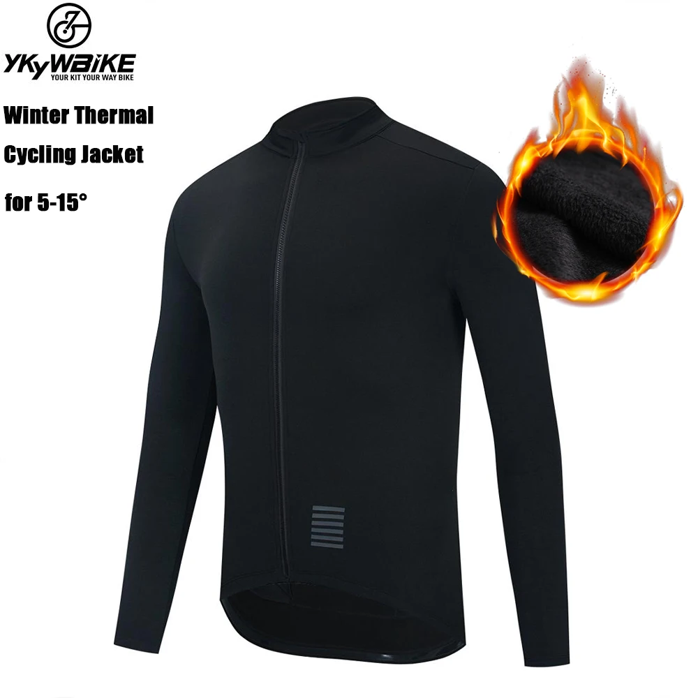 

2022 New Mens Winter Thermal Cycling Jacket MTB Bike Coat Bicycle Clothing Long Sleeve Cycling jerseys Ciclismo Jackets black