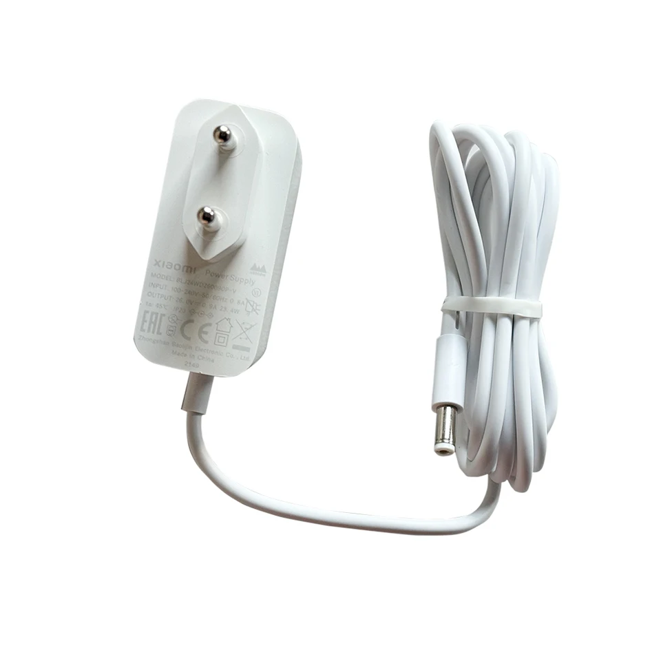 Chargeur Alimentation Compatible Xiaomi - Pour Aspirateur Main G11, W10 Pro, B302GL, H200 - 26V 0.9A