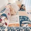 Thick Sofa Protector Soft Pet Friendly Multifunction Sofa Towel Easy-care Sofa Cover for Living Room Sofa 2