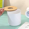 Bamboo Tissue Box Creative Simplicity Living Room Household Paper Box Napkin Box Remote Control Storage Box Roll Paper Boxes 6