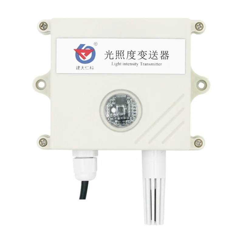 

Industrial Illuminance Meter Rs485 4-20mA Ambient Lux Light Sensor 010v