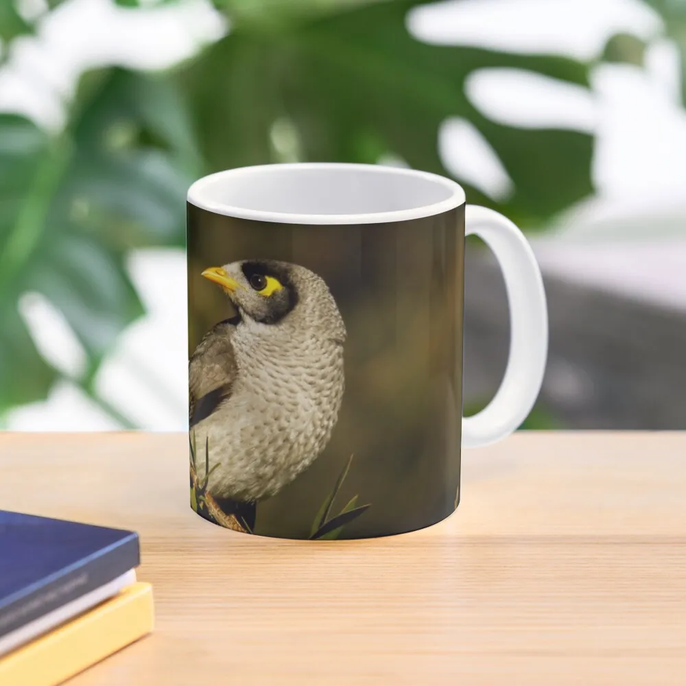 

Noisy Miner (Australian Honeyeater) Coffee Mug Ceramic Cups Cups Of Cups Set Funny Mug
