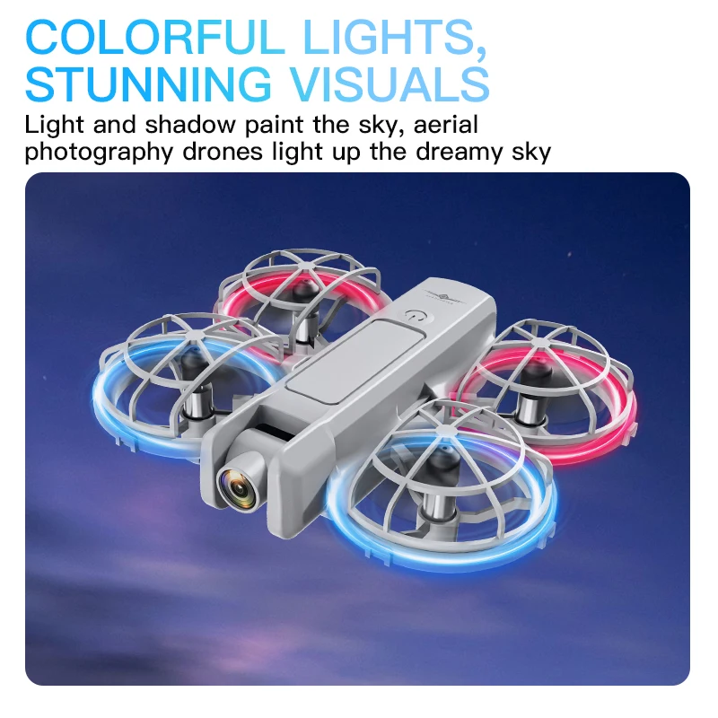4K Camera RC Quadcopter Drone with Remote Control