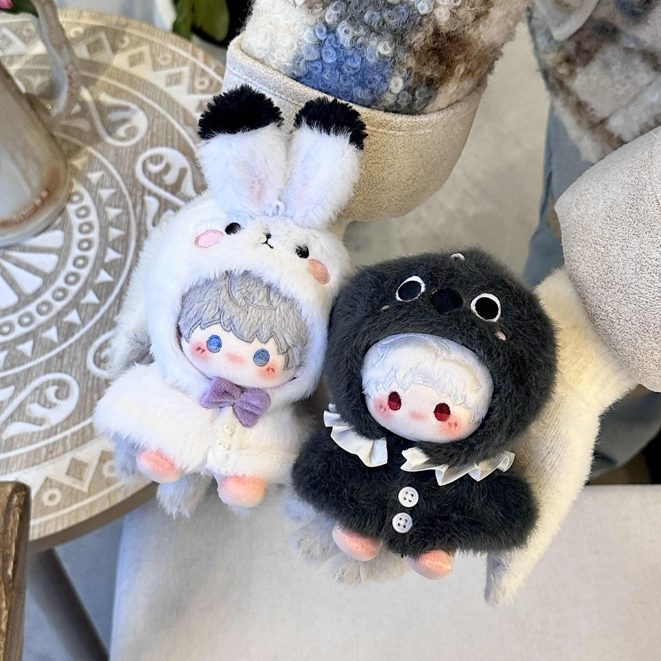 10cm Doll Clothes Love and Deepspace Sylus Zayne Xavier Ralayo