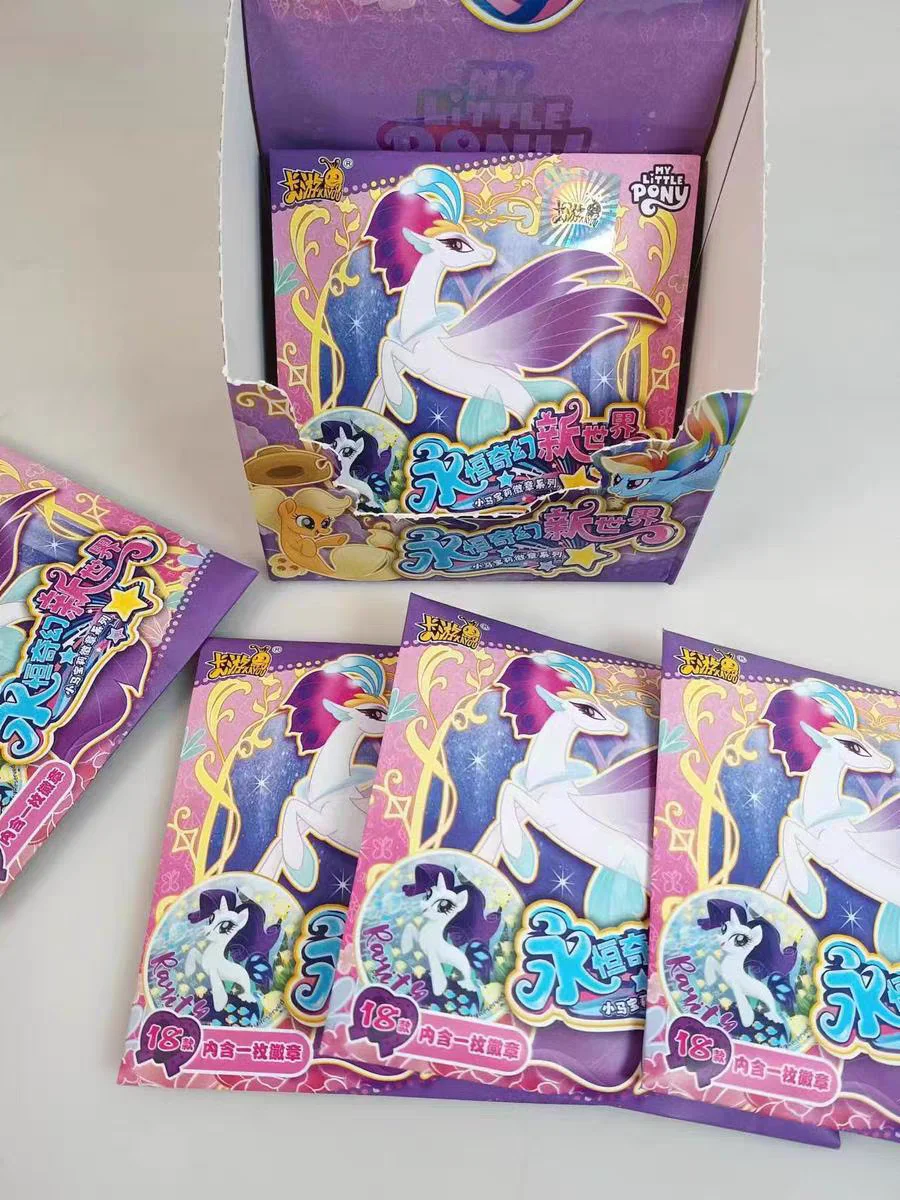 Hot Genuine Kayou My Little Pony Card Anime Limited Friendship Eternal Card Rare Collection Card Sgr Toy Princess Girl Kid Gifts 5