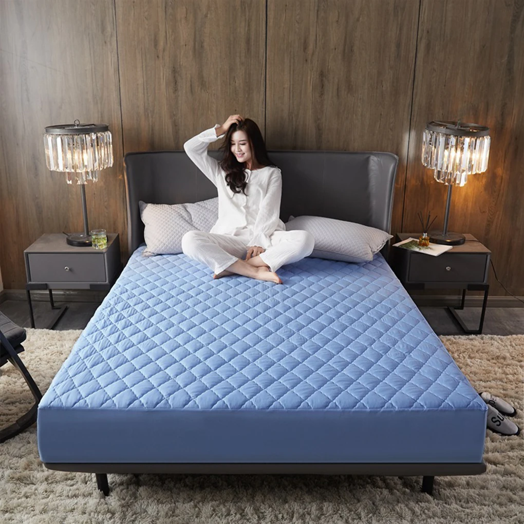 EasyToAssembleAndCleanMattressProtectorBreathableForMattress