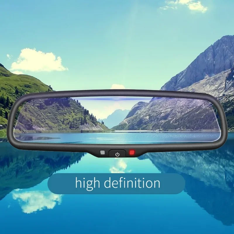 Film Anti-reflet Pour Rétroviseur Voiture – Autocollant Anti-éblouissement Et Anti-rayures