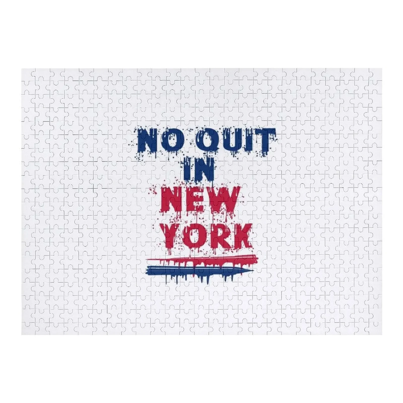 

No Quit in New York Jigsaw Puzzle Jigsaw Pieces Adults Personalized Baby Object Puzzle