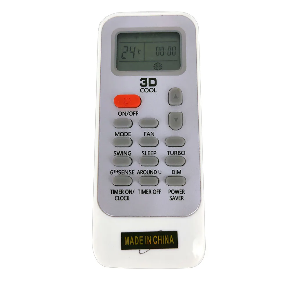 

NEW Replacement DG11J1-34 For Whirlpool Air conditioning Remote control AMD018 AMD019 AMD021 AMD021IX Fernbedienung