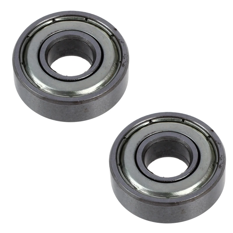 Dual Shielded Sealed Deep Groove Ball Bearings 4 Pcs 6000Z/6000ZZ 26mm x 10mm x 8mm ball bearings