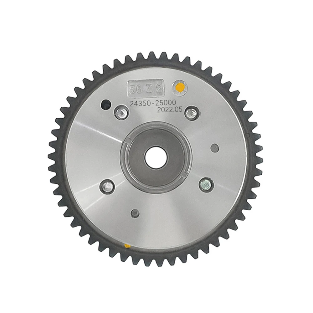 

Intake Camshaft Gear CVVT VVT568 VVT569 For Hyundai IX35 Sonata For Kia Sportage Forte 24350-25000