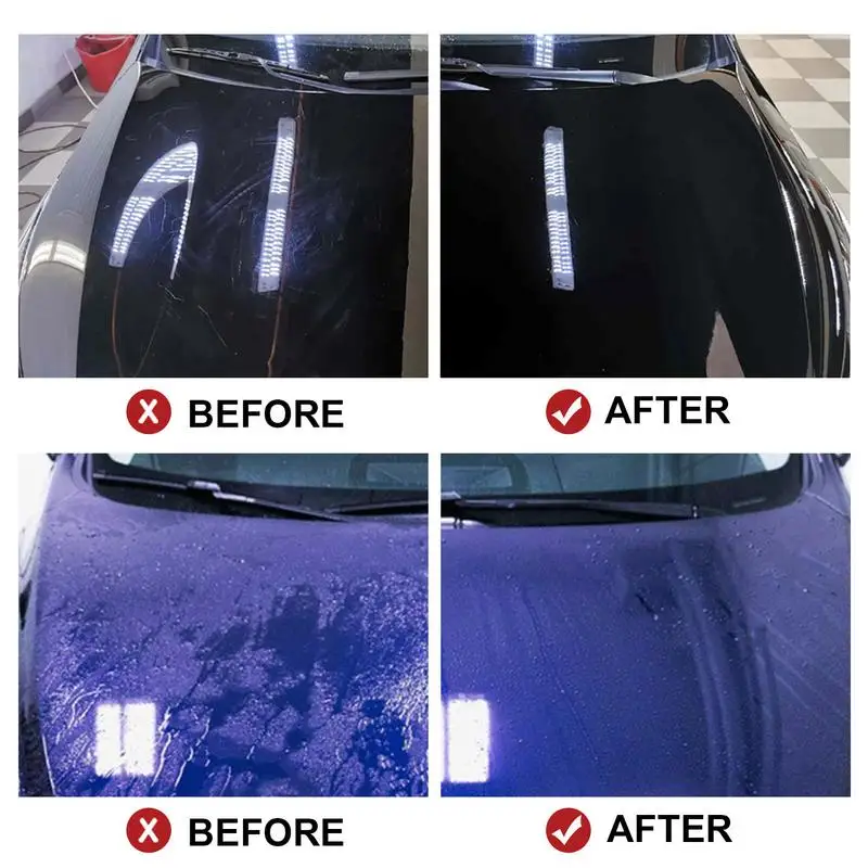 3 In 1 High Protection Quick Car Coating Spray 100ml Cleaning Repair Polishing Spray Coat Ceramic Coating Protective Car Kit