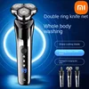 Xiaomi 3-in-1 Men's Electric Shaver Digital Display Strong Power Shaver Fast Clean Hair Removal Shaver Portable 2025 New 1