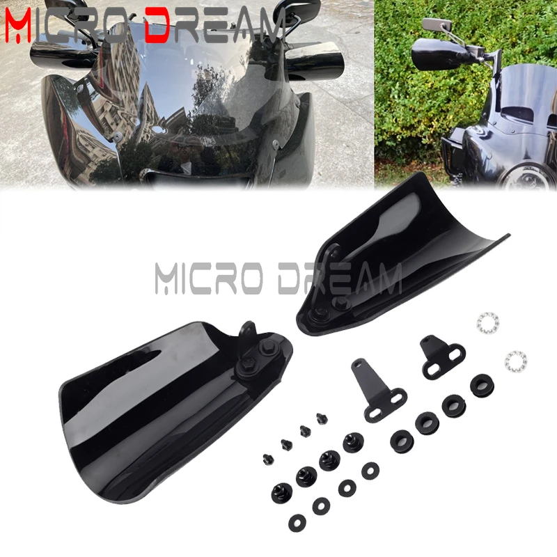 2PCS Handguards With Mounting Hardware For Harley Touring Road Glide Special FLTRX SE/ST FLTRK