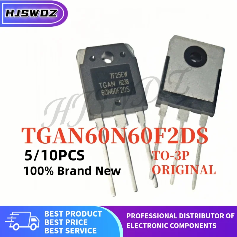 Lot De 10 Transistors CS60N20 (TO-3P) - 60A 200V - Neuf