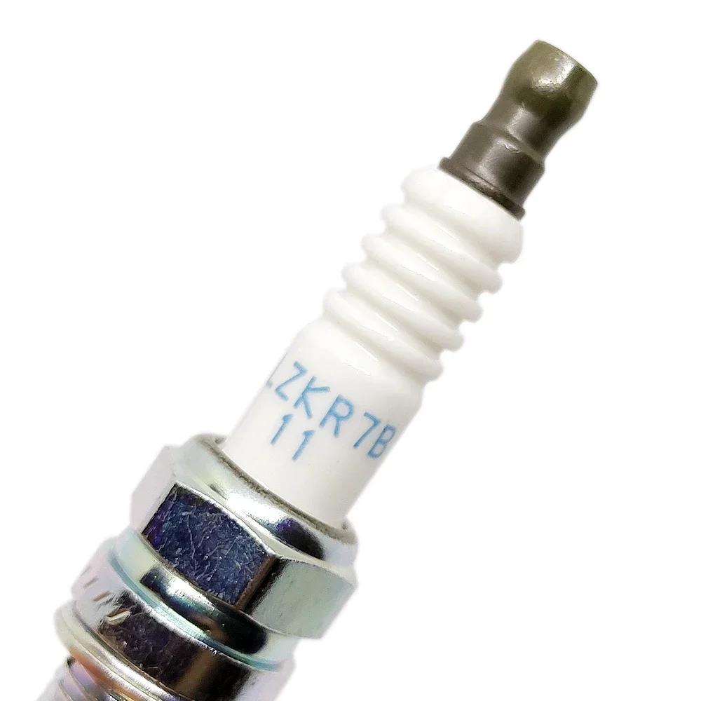 4-6pcs 12290-R70-A01 Laser Iridium Spark Plug ILZKR7B11 7751 fit for Honda Odyssey Pilot Ridgeline RDX TL TSX 3.5L 12290R70A01