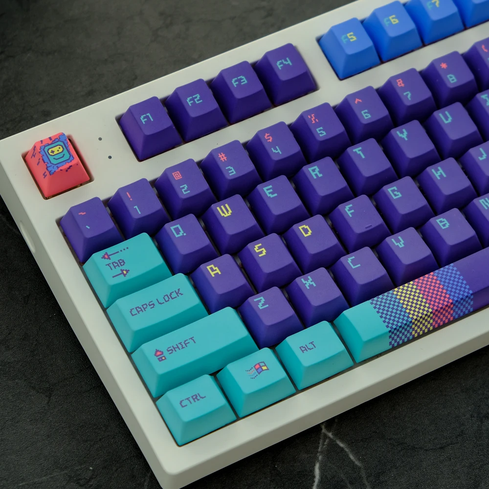 PBT Dye Sublimation Keycaps Para MX Switch