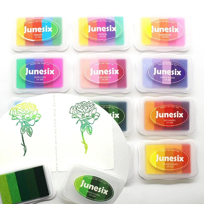 Water Based Ink Printing Pad for Kids DIY Greeting Card