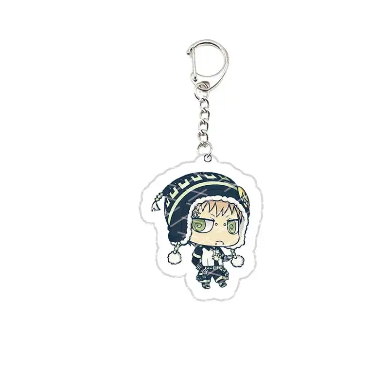 DRAMAtical Murder ホログラムリボンアクセサリー レア Acrylic DRAMAtical Murder Noiz Seragaki Aoba Clear Virus KeyChain