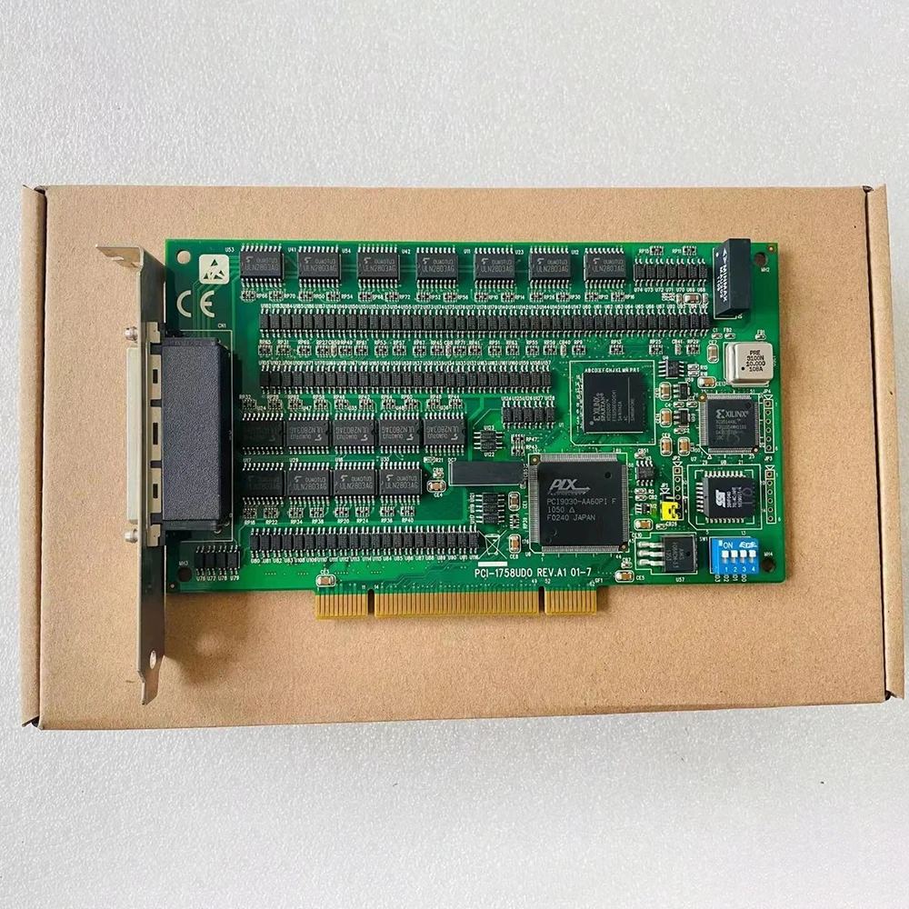 Advantech PCI-1758UDO REV.A1   ĸó ī, 128 ä I/O IO ī